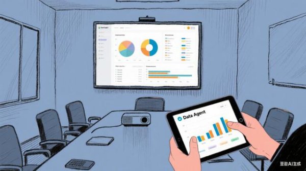 配查网 Data Agent如何帮助企业打造懂你的“电子牛马”？